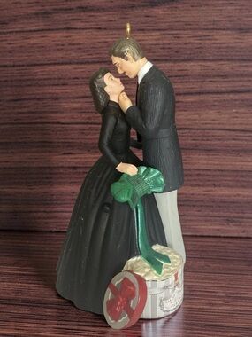 Hallmark Almost a Kiss Gone with The Wind 2011 Ornament
